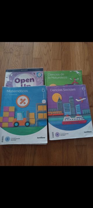 Libros de texto 1 de la eso