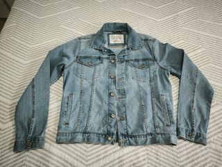Chaqueta vaquera azul