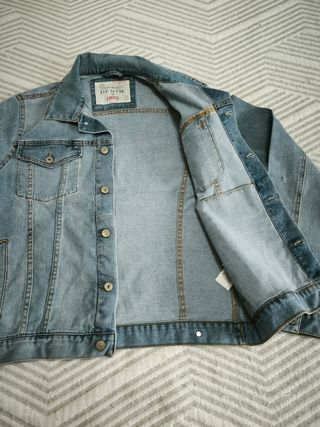 Chaqueta vaquera azul
