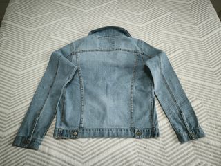 Chaqueta vaquera azul
