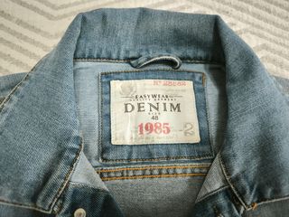 Chaqueta vaquera azul