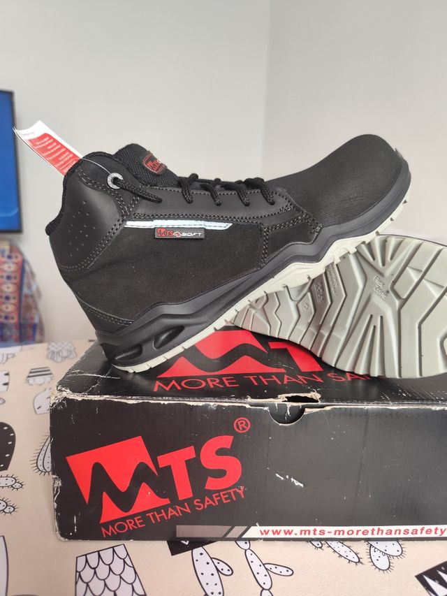 Botas seguridad MTS® Soft™ S3. ¡¡ 93€ en Amazon !!