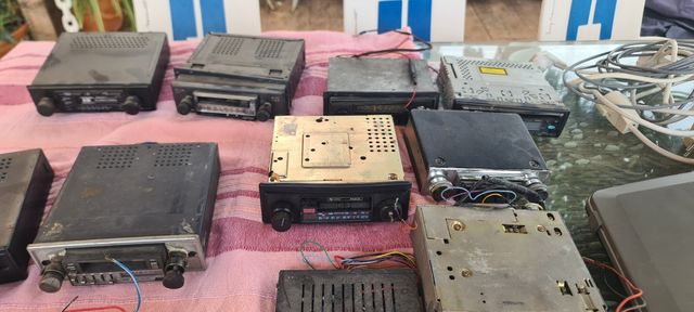 Autorradios clásicos - 22 unidades