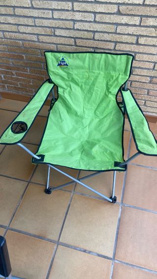 Silla camping Ripi verde