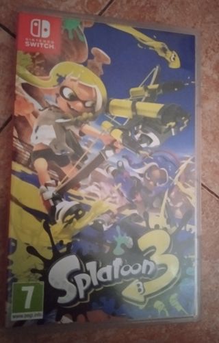 Nintendo Switch - Splatoon 3