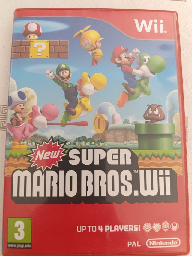 Novo Super Mario Bros. Wii - Nintendo