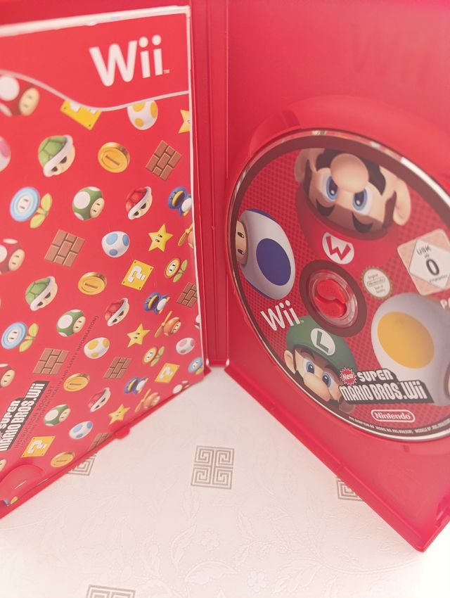 Novo Super Mario Bros. Wii - Nintendo