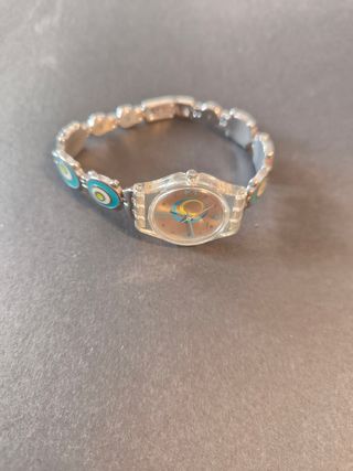 Reloj Swatch turquesa