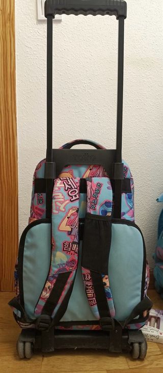 Mochila Totto con ruedas