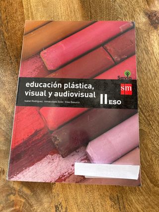 Educación plástica, visual y audiovisual II. ES...