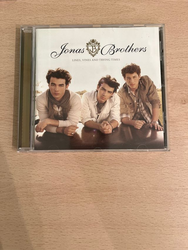 CD Jonas Brothers - Lines, Vines