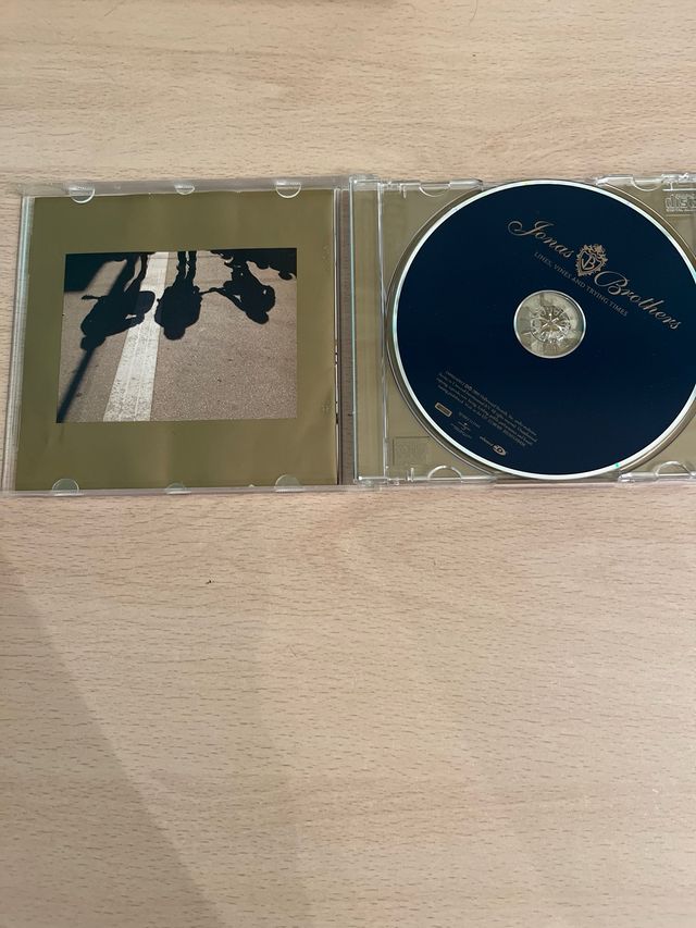 CD Jonas Brothers - Lines, Vines