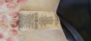 Shorts cuero Naf Naf negros