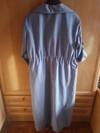 Gabardina nueva con etiquetas
