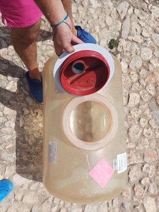 Depósito vino 150l - Fibra