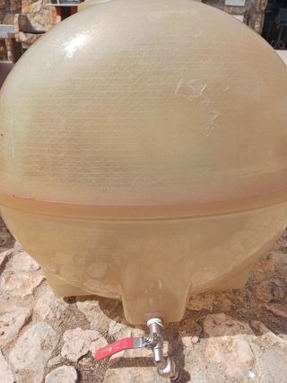 Depósito vino 150l - Fibra
