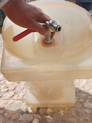 Depósito vino 150l - Fibra