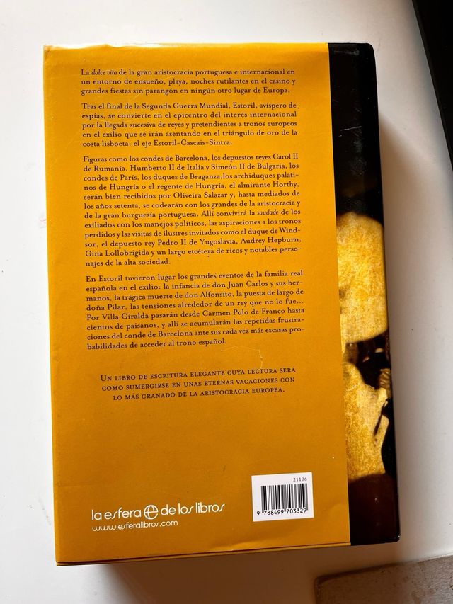 Estoril, los años dorados (1946-1969) : reyes, ...