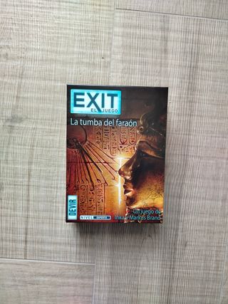 Exit: La tumba del faraón - Juego de mesa