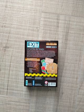 Exit: La tumba del faraón - Juego de mesa