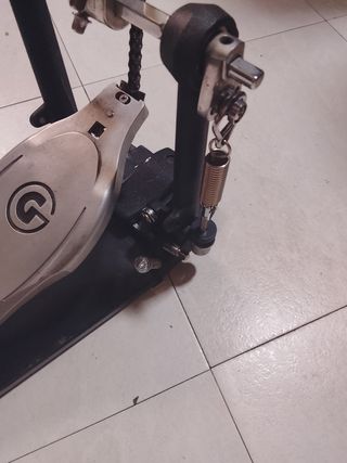 Pedal bombo Gibraltar