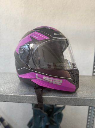 Casco LS2 FF320 Stream EVO Mercury 