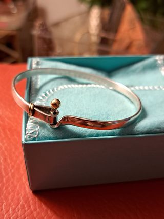 Pulsera Tiffany&Co. plata-oro