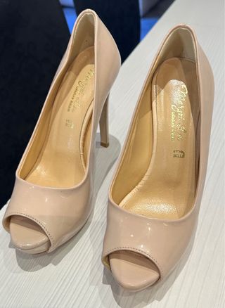 Migdal & Loi - Scarpe beige 37