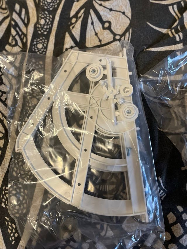 Guías para zapatero (2uds.) blancas