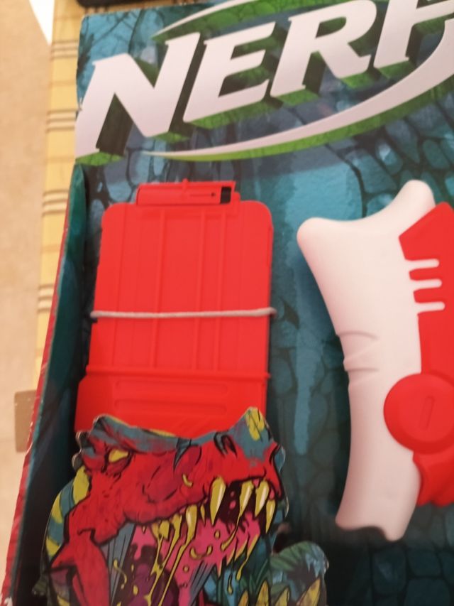 Nerf DinoSquad Rex-Rampage