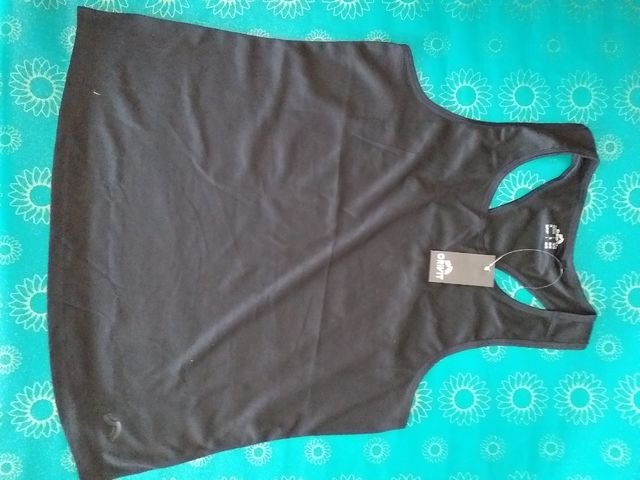 Camiseta deportiva Crivit negra - XL