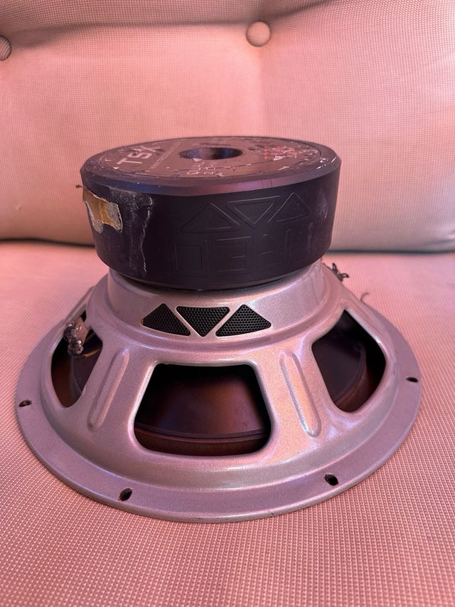 Subwoofer Treo 12" - Audio