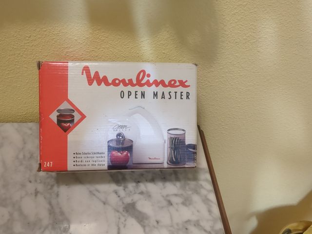 Abrelatas Moulinex Open Master