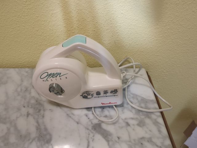 Abrelatas Moulinex Open Master