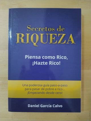 SECRETOS DE RIQUEZA. GARCIA CALVO