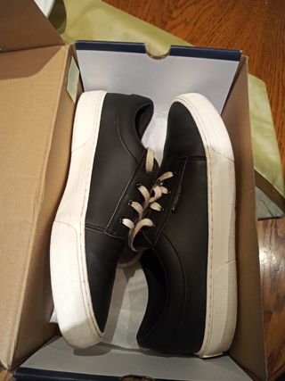 Zapatillas Tommy Hilfiger negras 45-46