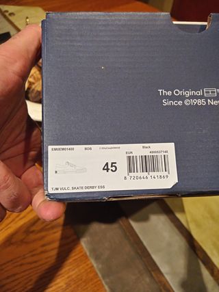 Zapatillas Tommy Hilfiger negras 45-46