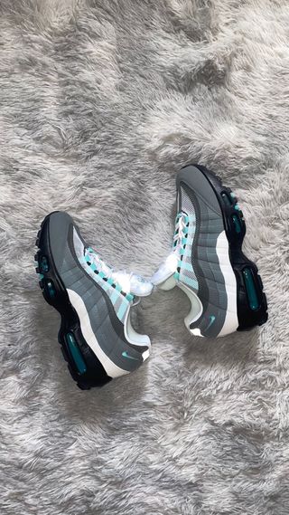 Nike Air Max 95 - Gris & Turquesa