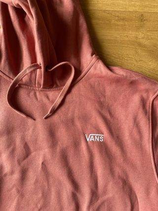 Sudadera Vans XL vino - Nueva a estrenar