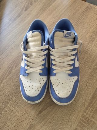 Zapatillas Nike Dunk Low Azul Blanco 42.5