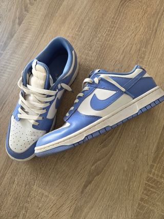 Zapatillas Nike Dunk Low Azul Blanco 42.5
