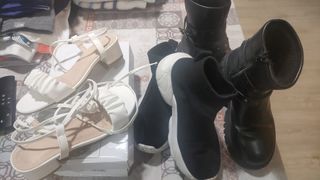 Calzado niña - Blanco y Negro