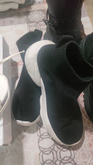 Calzado niña - Blanco y Negro