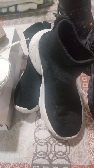 Calzado niña - Blanco y Negro