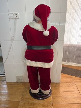 Papá Noel gigante