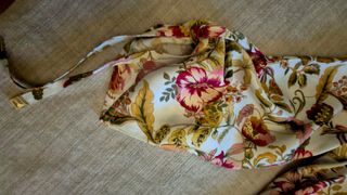 Vestido floral multicolor