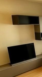 Conjunto muebles comedor. Tres modulos-mueble