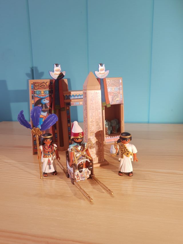 PLAYMOBIL Entrada del Templo.