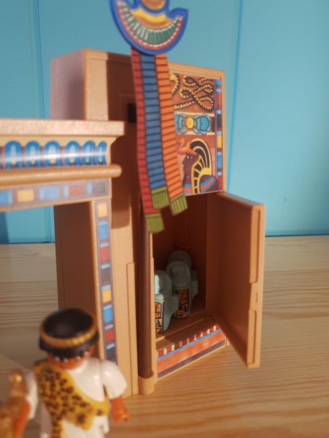 PLAYMOBIL Entrada del Templo.