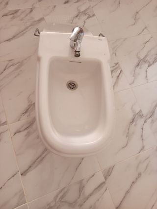 Bidé Roca blanco porcelana
